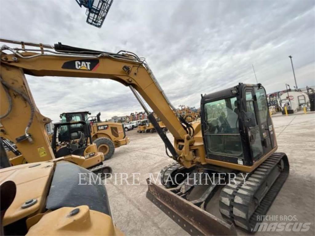 CAT 308E2CRSBT Koparki gąsienicowe
