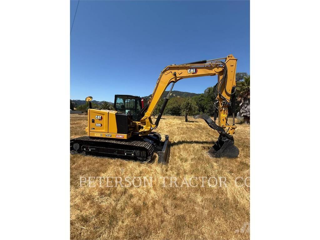 CAT 309 Koparki gąsienicowe