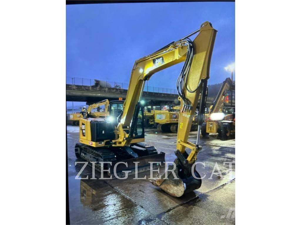 CAT 309-07CR Koparki gąsienicowe