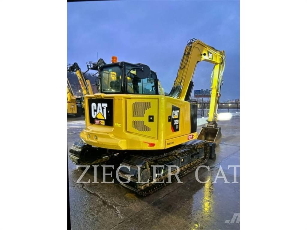 CAT 309-07CR Koparki gąsienicowe