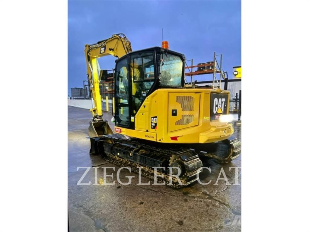 CAT 309-07CR Koparki gąsienicowe