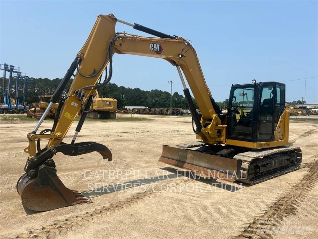 CAT 309-07CR Koparki gąsienicowe