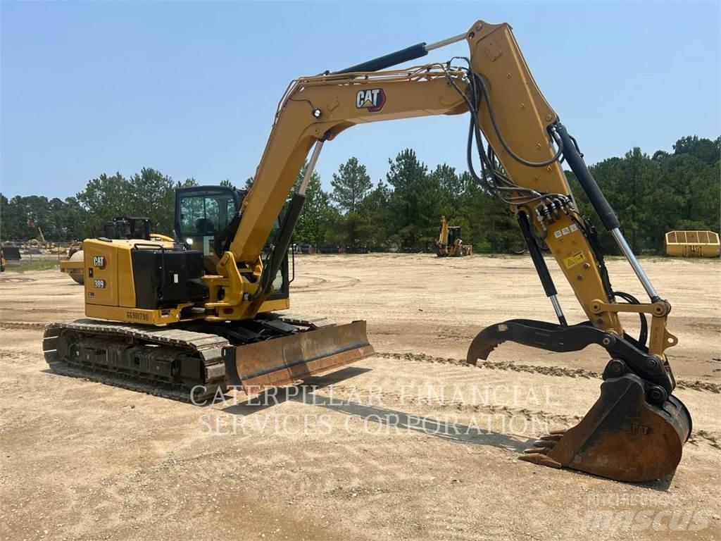 CAT 309-07CR Koparki gąsienicowe