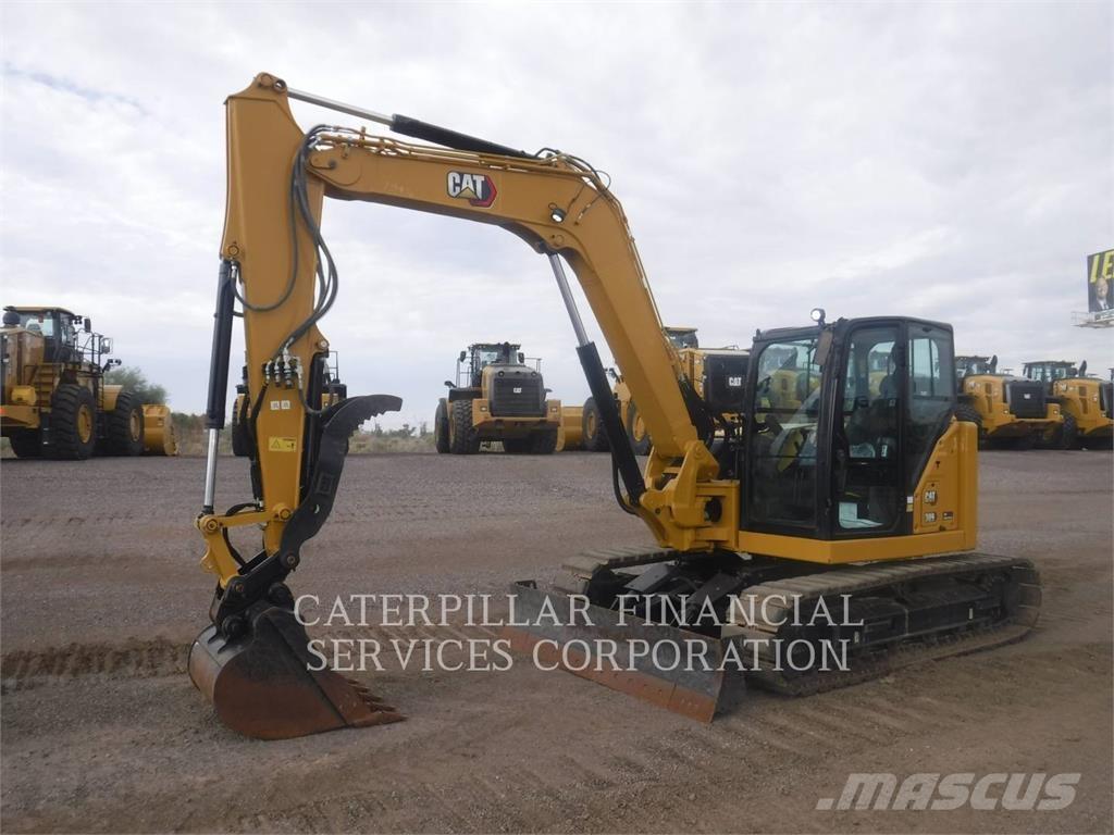 CAT 309-07CR Koparki gąsienicowe