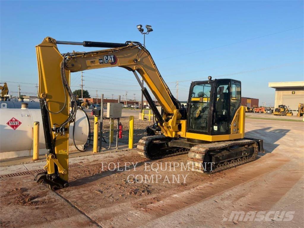 CAT 309-07CRSB Koparki gąsienicowe
