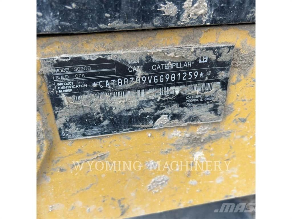 CAT 309 CR Koparki gąsienicowe