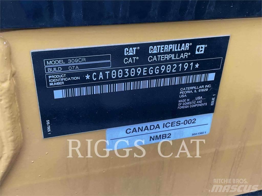 CAT 30907CR Koparki gąsienicowe