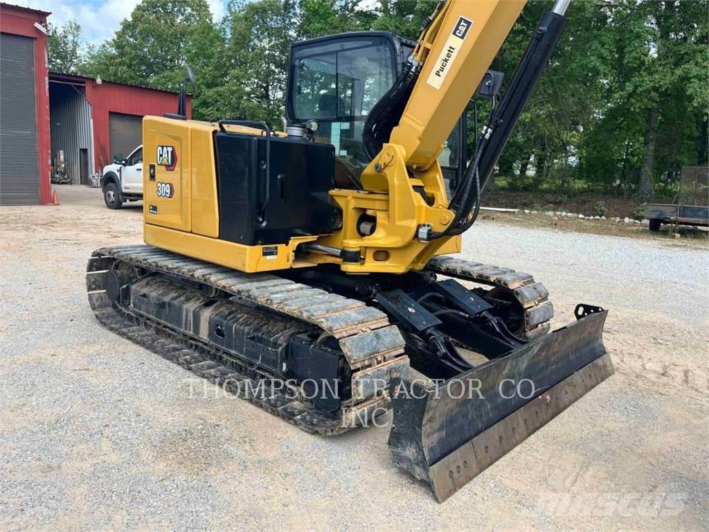 CAT 30907CR Koparki gąsienicowe