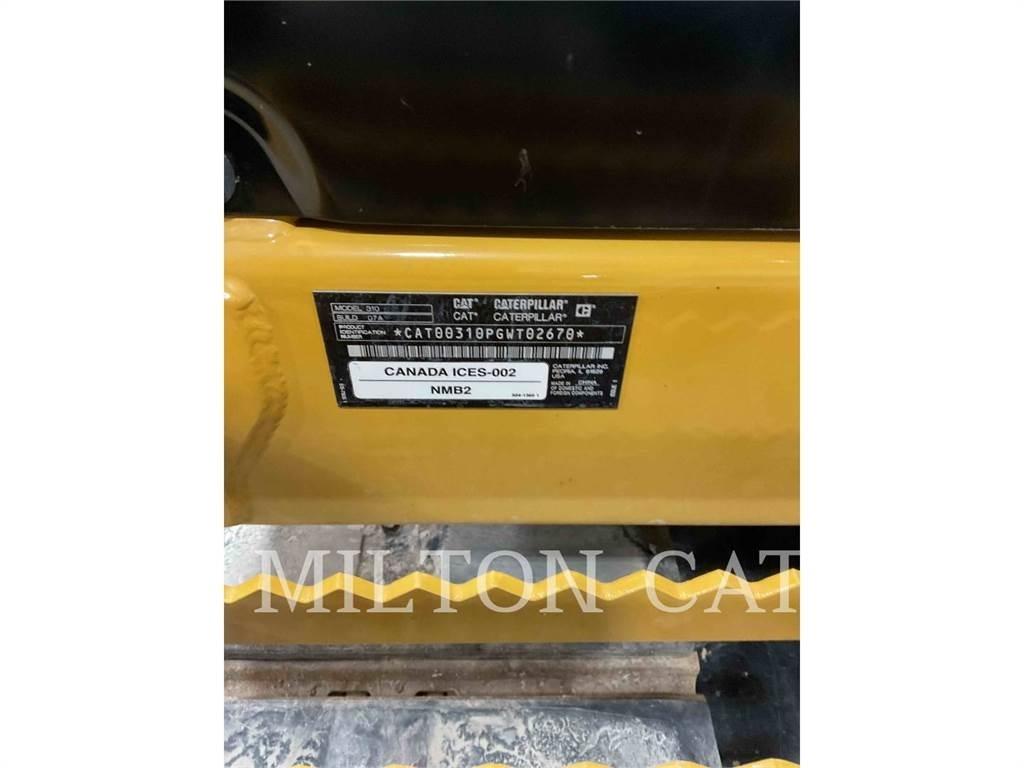 CAT 310 Koparki gąsienicowe