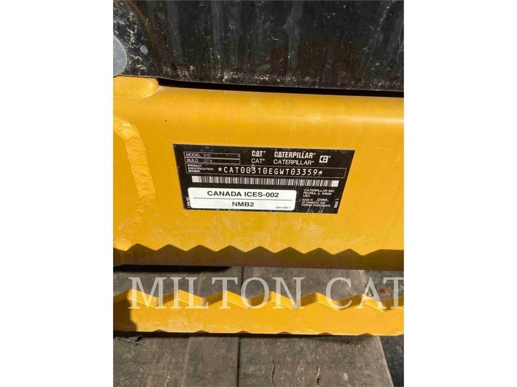 CAT 310 Koparki gąsienicowe