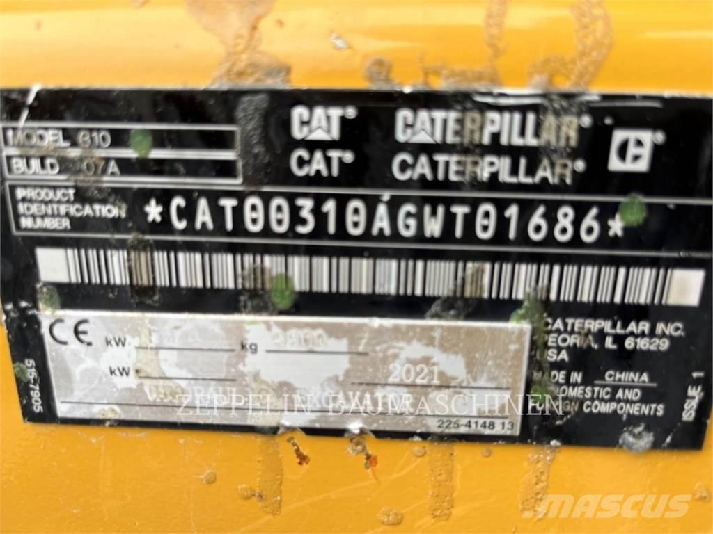 CAT 310 Koparki gąsienicowe