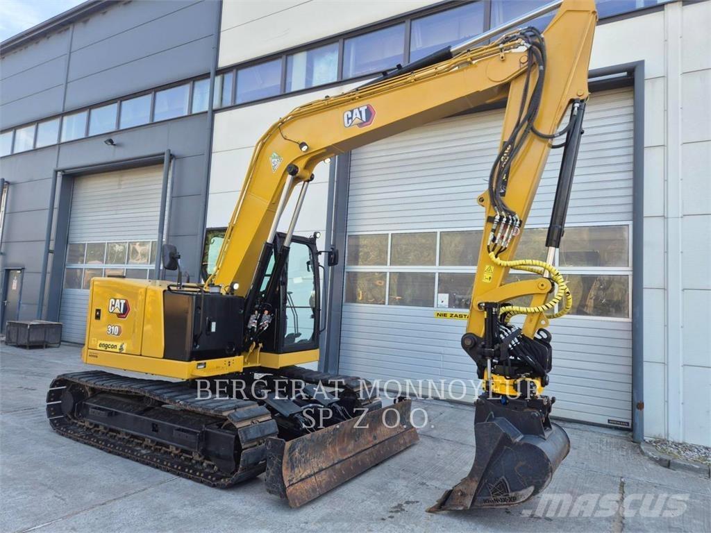 CAT 310 Koparki gąsienicowe