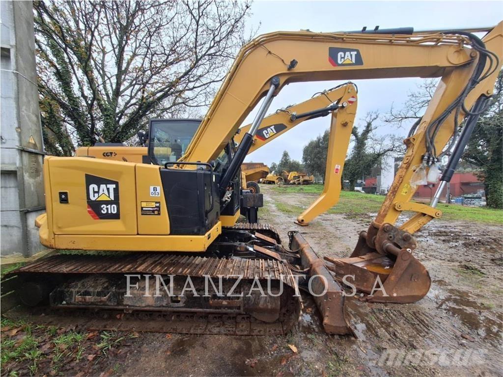 CAT 310 Koparki gąsienicowe