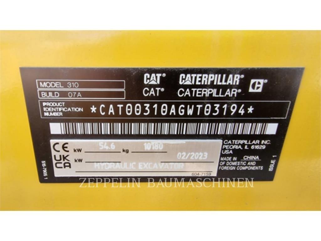 CAT 310 Koparki gąsienicowe