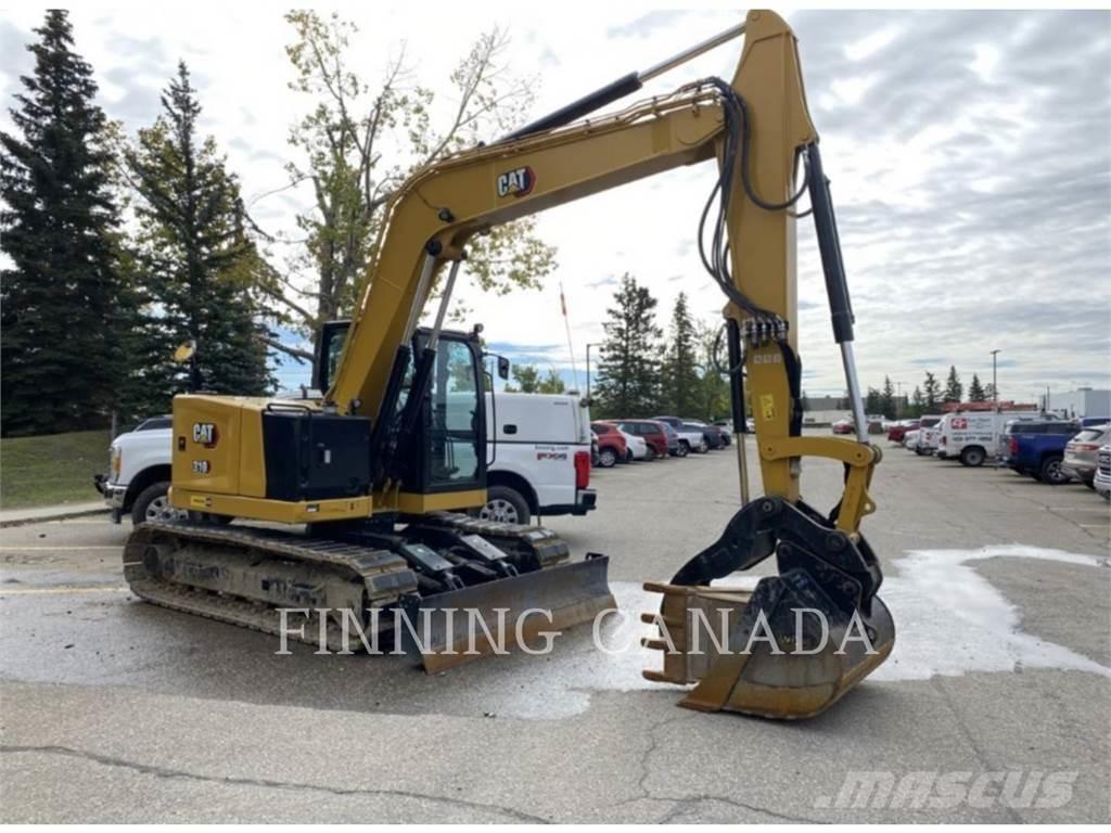 CAT 310-07 Koparki gąsienicowe