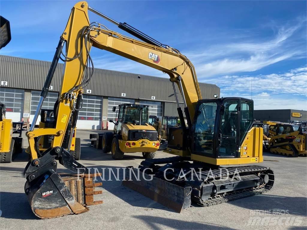 CAT 310-07 Koparki gąsienicowe