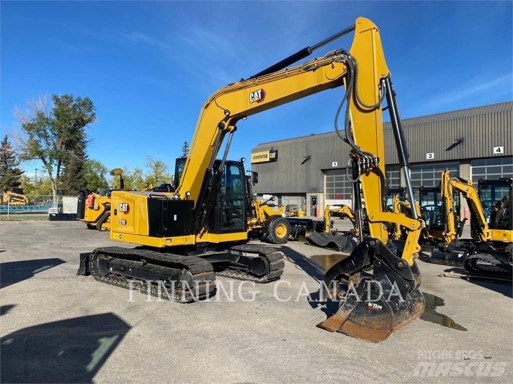 CAT 310-07 Koparki gąsienicowe