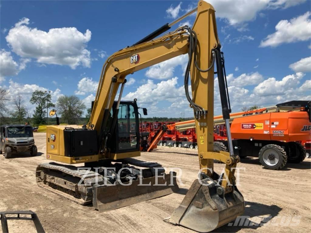 CAT 310-07 Koparki gąsienicowe