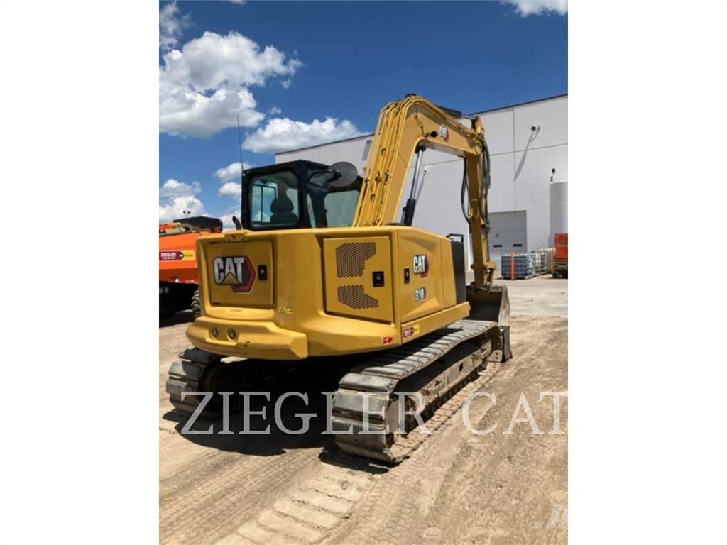 CAT 310-07 Koparki gąsienicowe