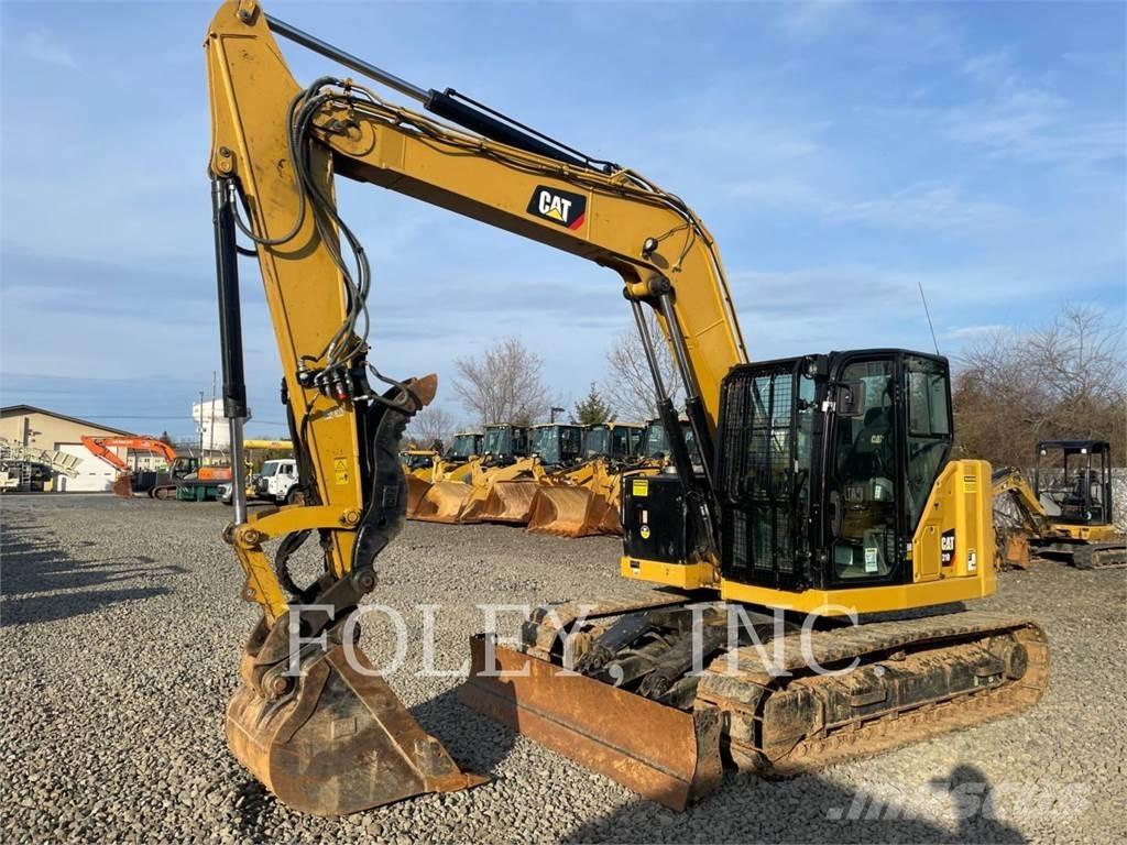 CAT 310-07 Koparki gąsienicowe