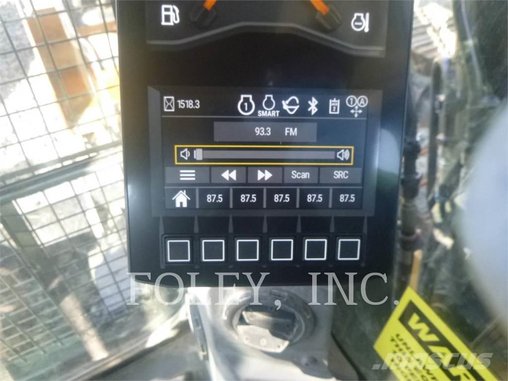 CAT 310-07 Koparki gąsienicowe