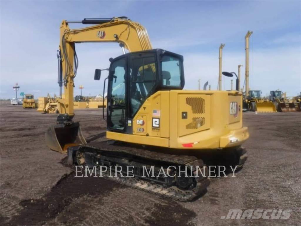 CAT 310-07 Koparki gąsienicowe