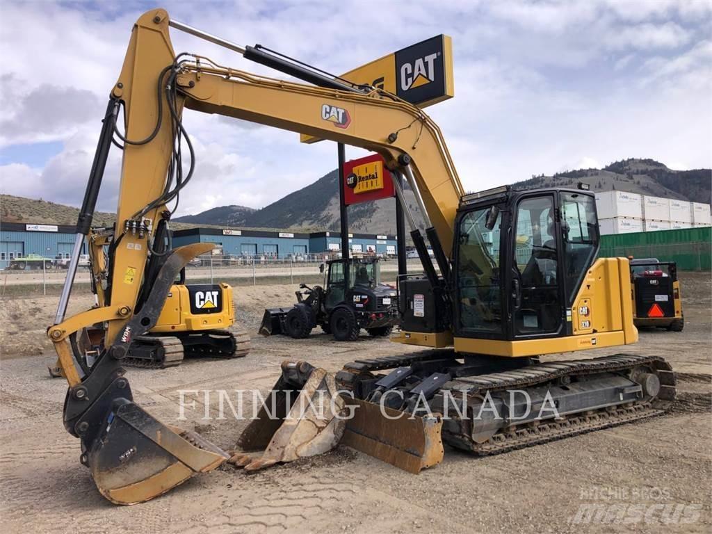 CAT 310-07 Koparki gąsienicowe