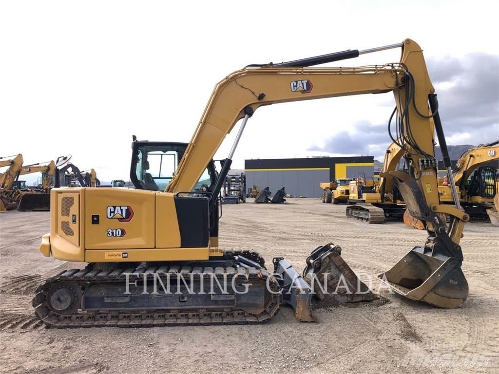 CAT 310-07 Koparki gąsienicowe