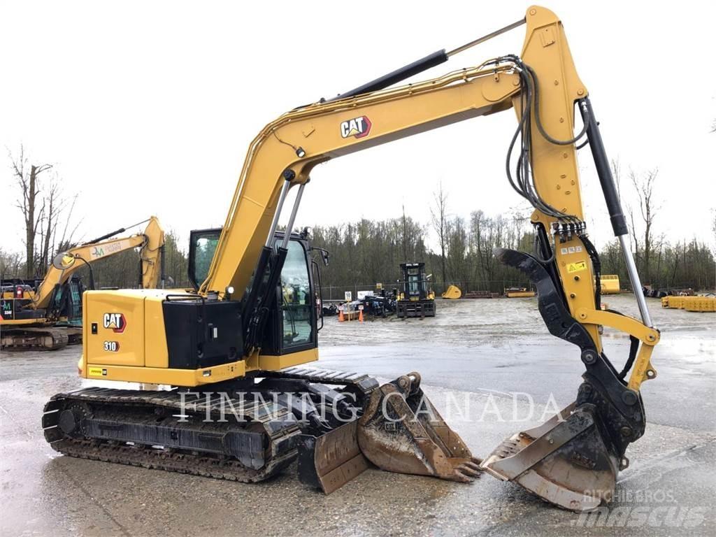 CAT 310-07 Koparki gąsienicowe
