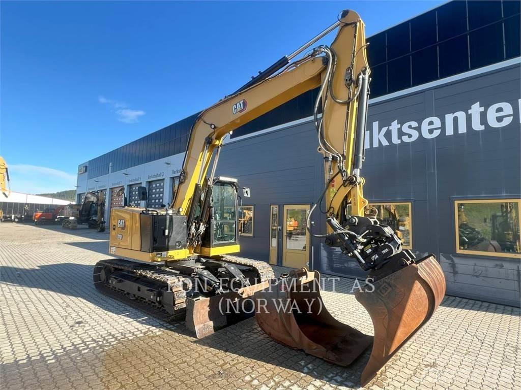 CAT 310-07 Koparki gąsienicowe