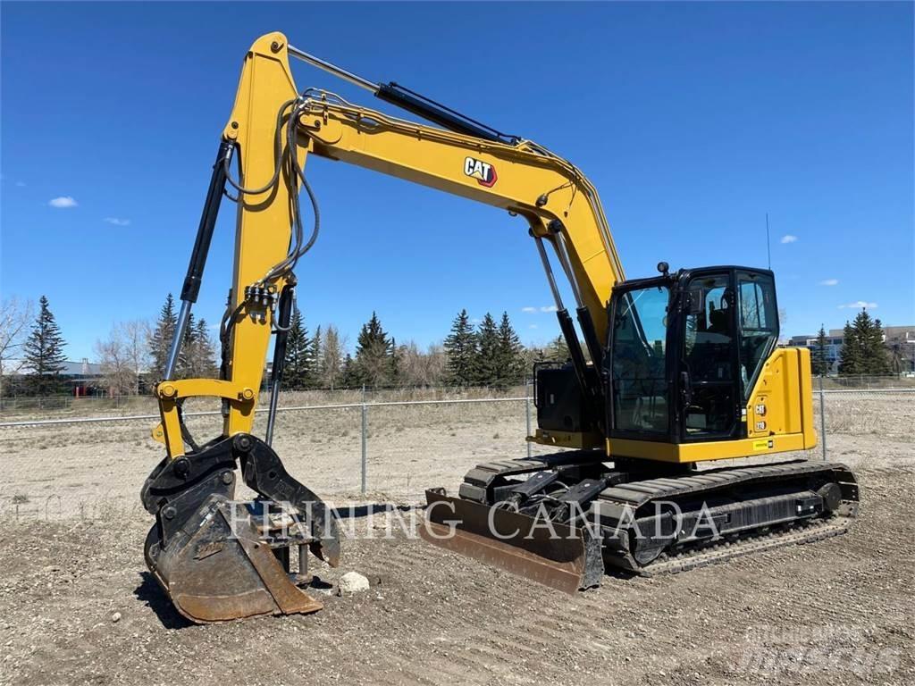CAT 310-07 Koparki gąsienicowe