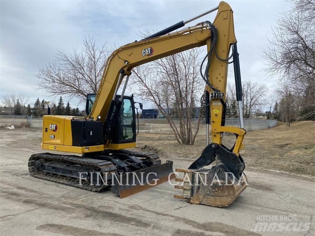 CAT 310-07 Koparki gąsienicowe