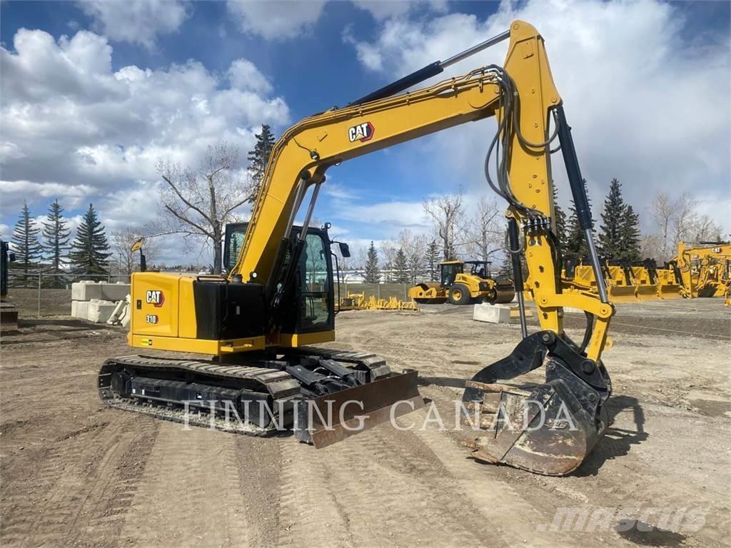 CAT 310-07 Koparki gąsienicowe