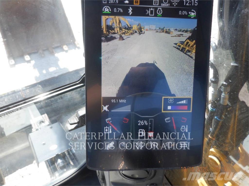 CAT 310-07 Koparki gąsienicowe