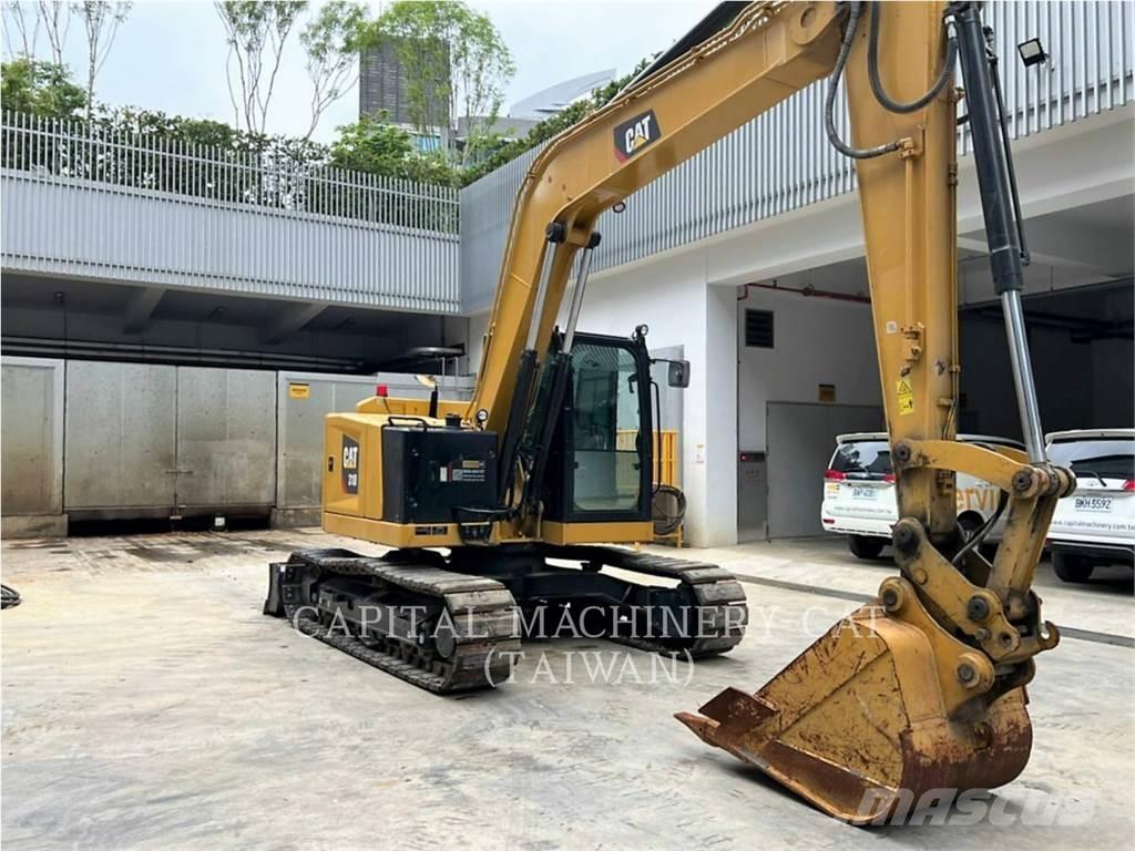 CAT 310-07 Koparki gąsienicowe
