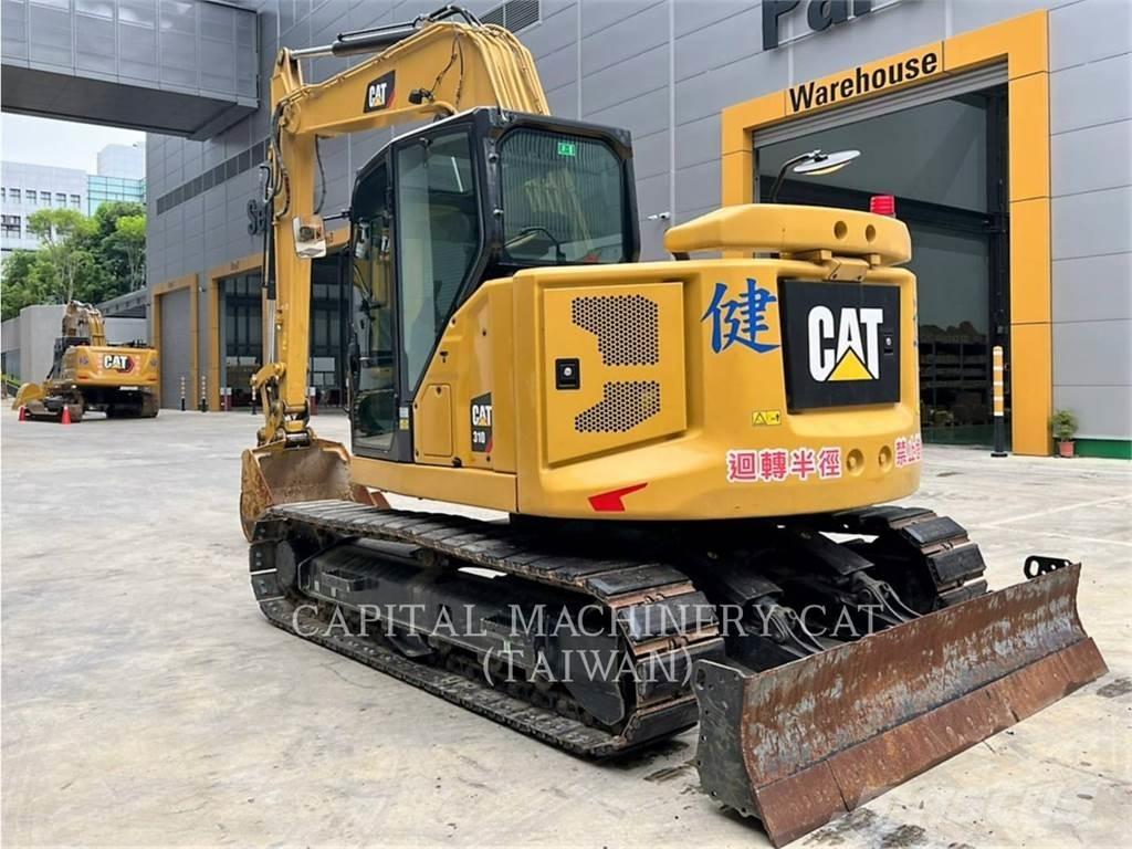 CAT 310-07 Koparki gąsienicowe