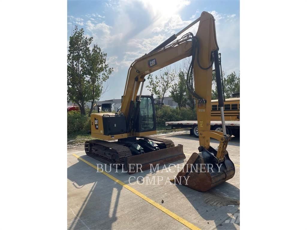 CAT 310-07 Koparki gąsienicowe