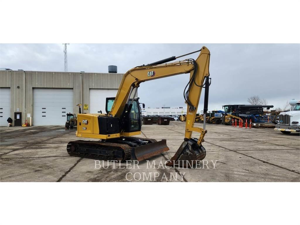 CAT 310-07A Koparki gąsienicowe