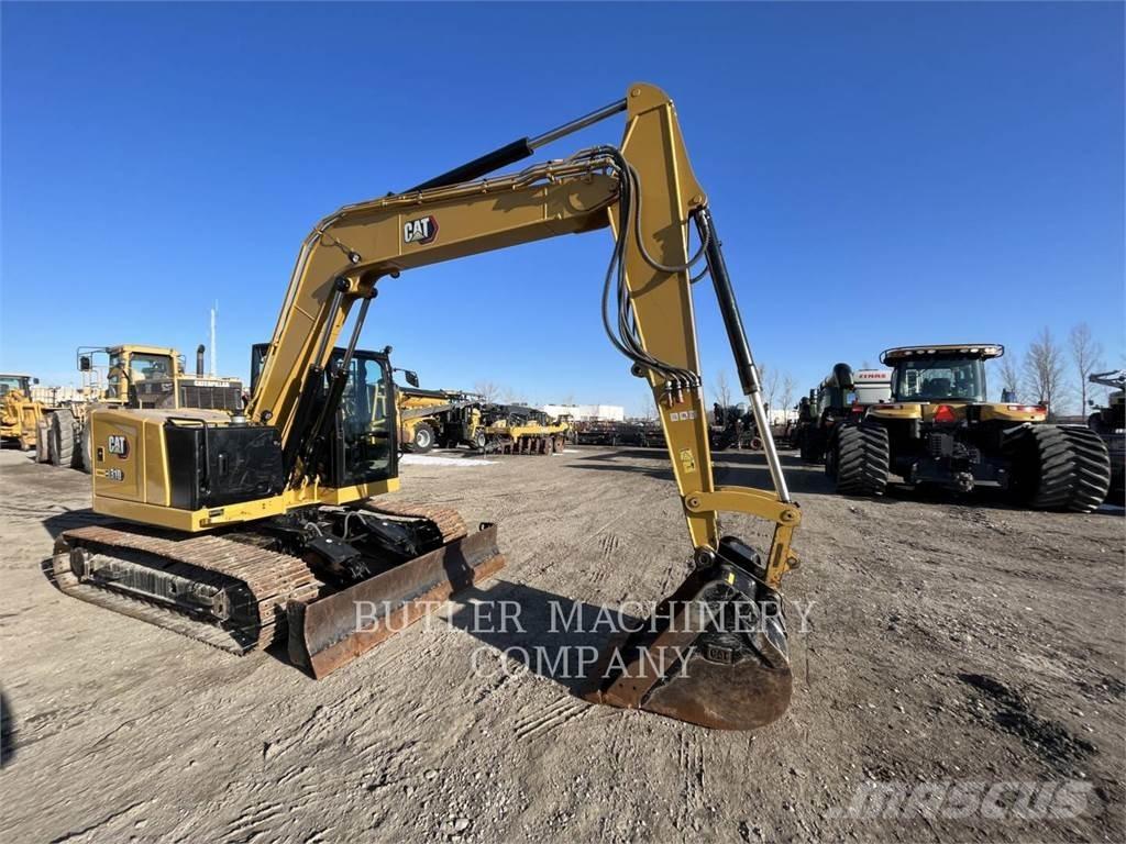 CAT 310-07A Koparki gąsienicowe