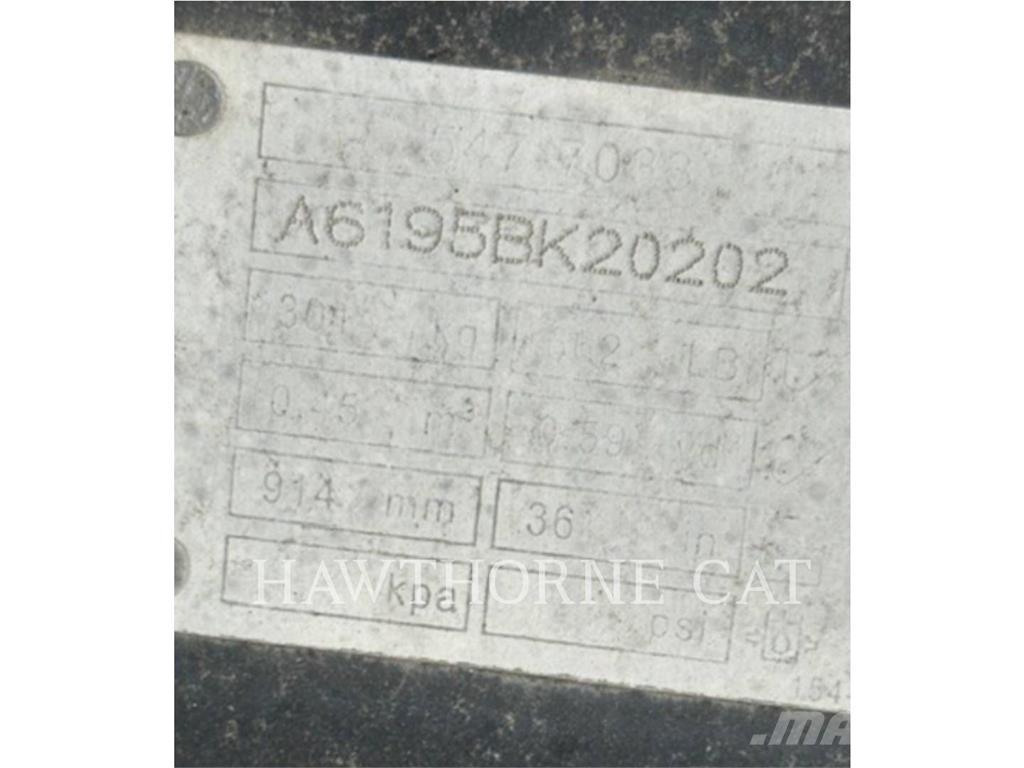 CAT 310 36 BUCKET Łyżki do ładowarek