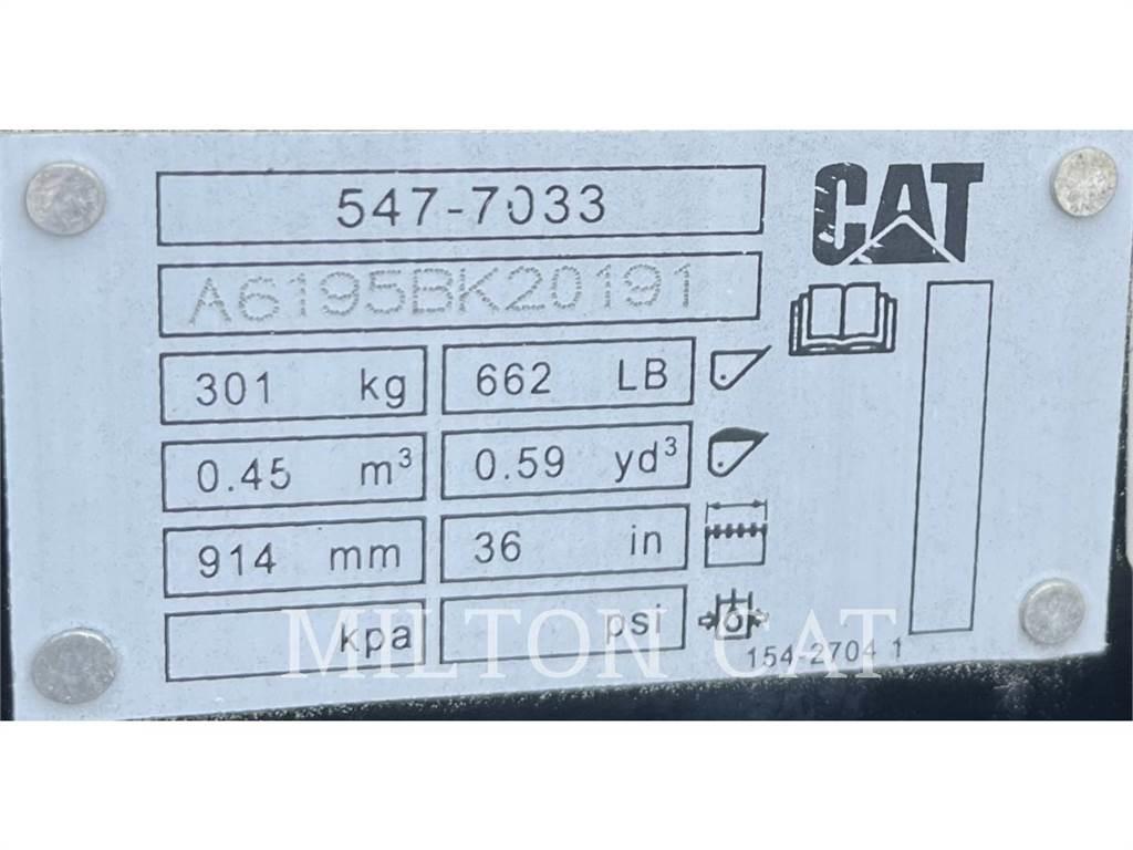CAT 310 36 HD BUCKET Łyżki do ładowarek