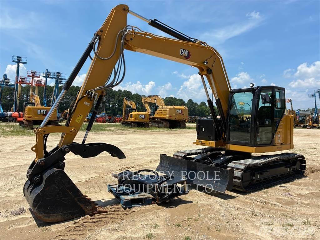 CAT 31007 Koparki gąsienicowe
