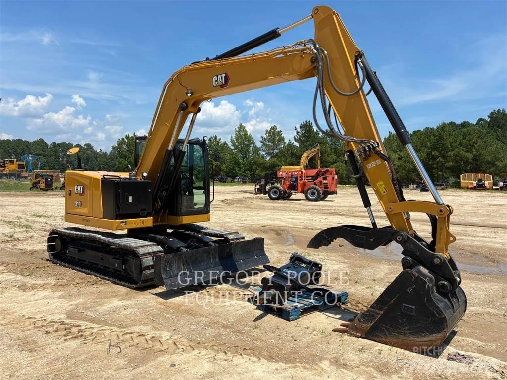 CAT 31007 Koparki gąsienicowe