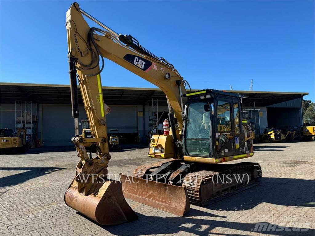 CAT 311DLRR Koparki gąsienicowe