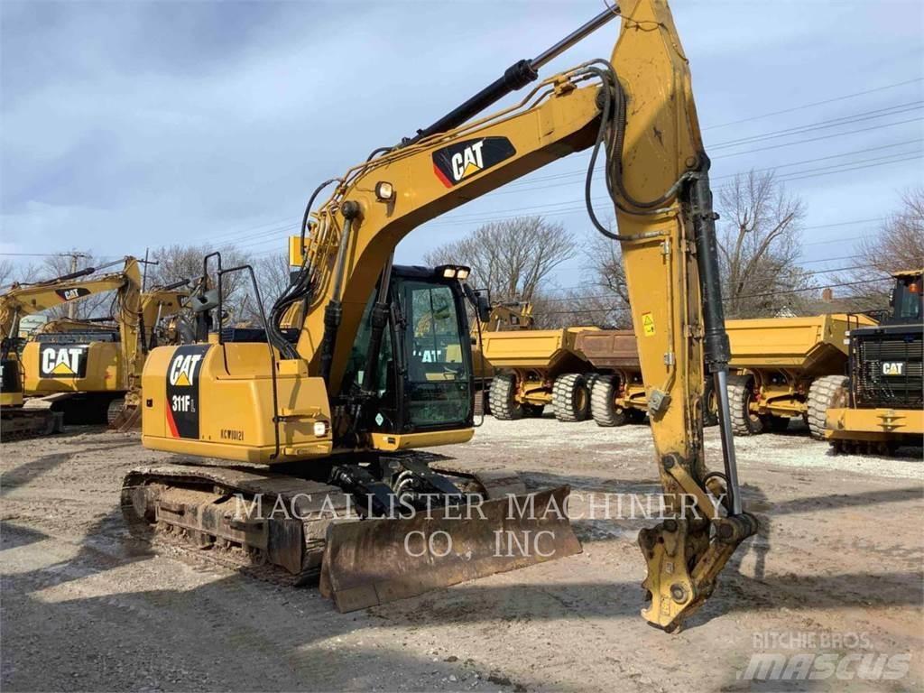 CAT 311FL Koparki gąsienicowe