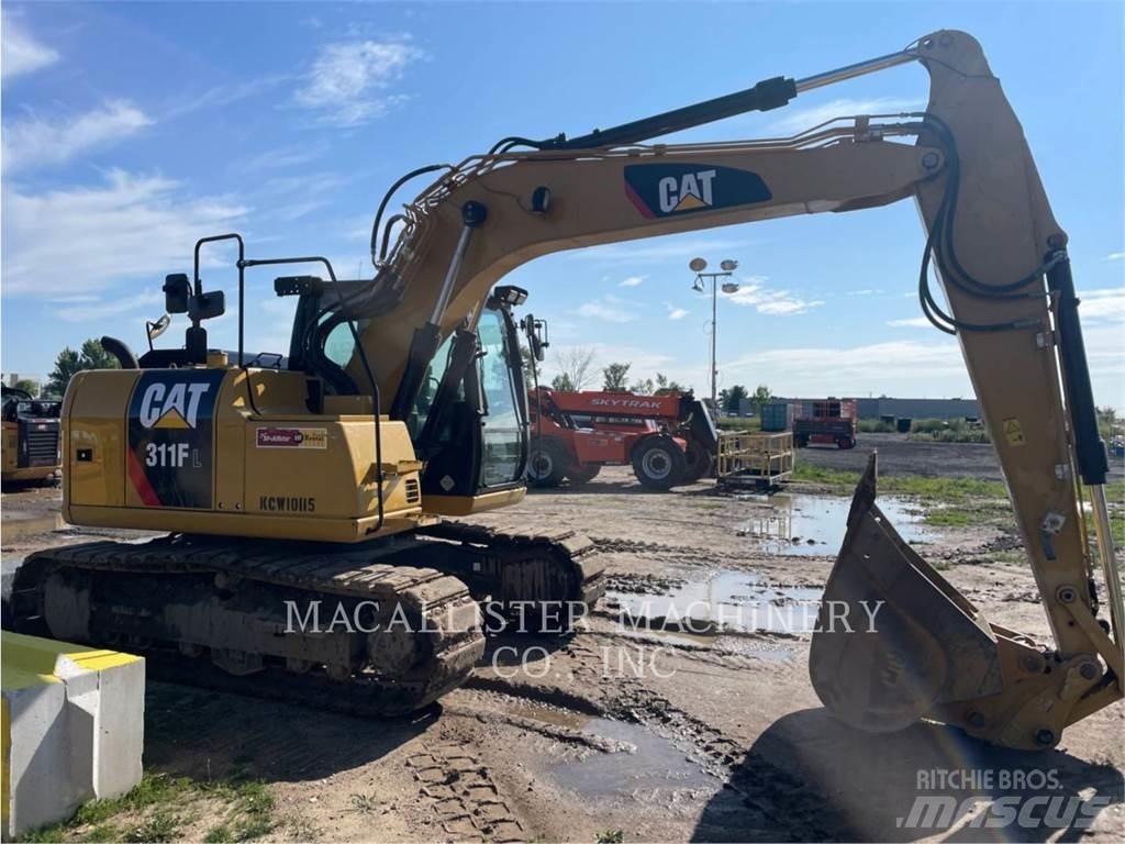 CAT 311FLRR Koparki gąsienicowe