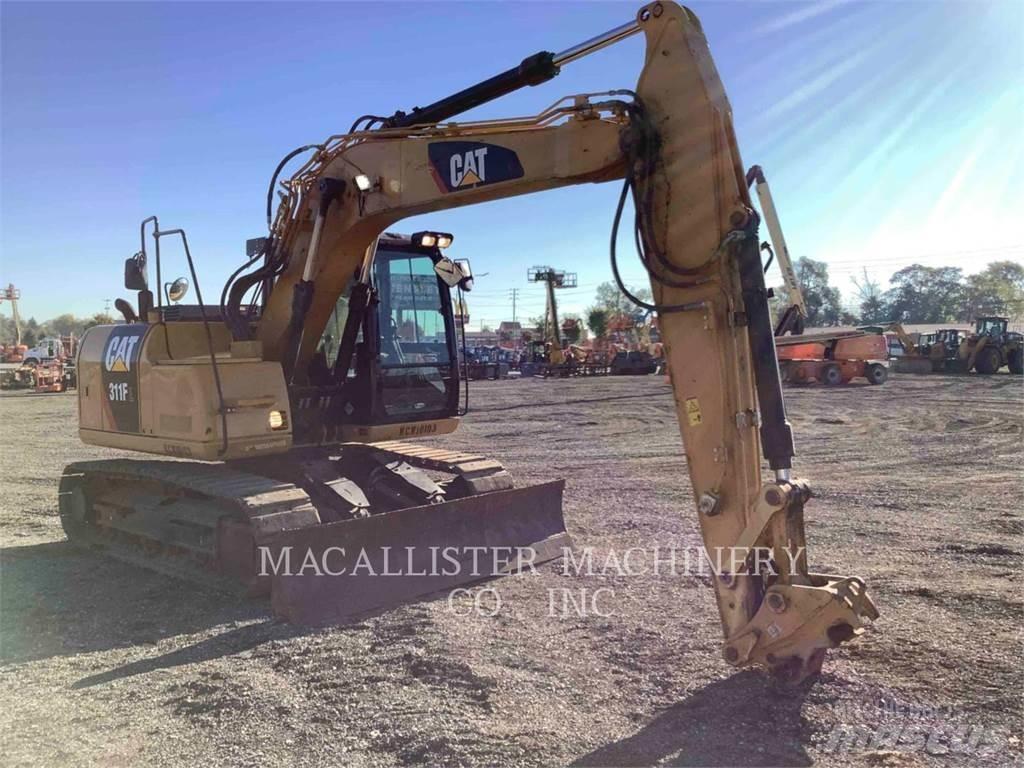CAT 311FLRR Koparki gąsienicowe