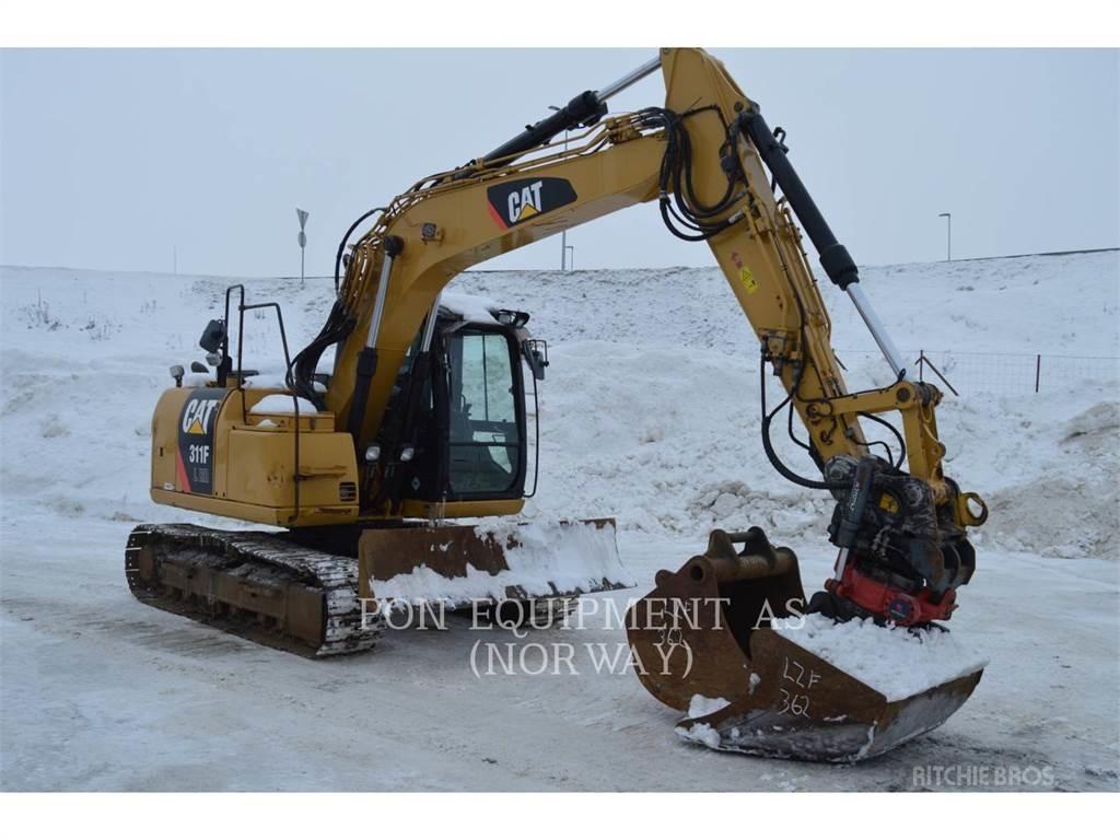 CAT 311FLRR Koparki gąsienicowe