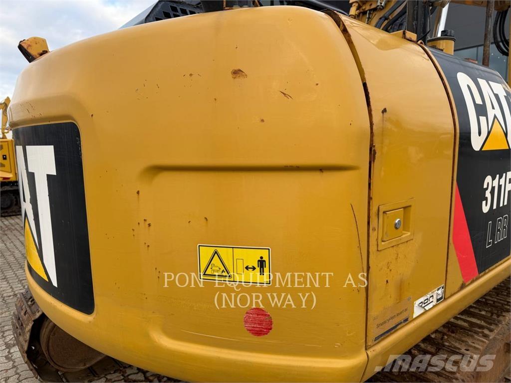 CAT 311FLRR Koparki gąsienicowe