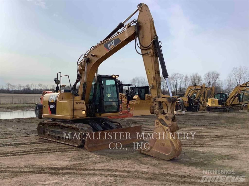 CAT 311FLRR Koparki gąsienicowe